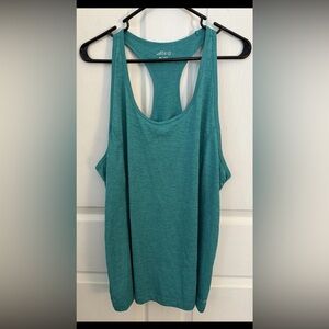 BCG Women’s Dark Teal Sleeveless Workout Athletic Sports Tank Top XL